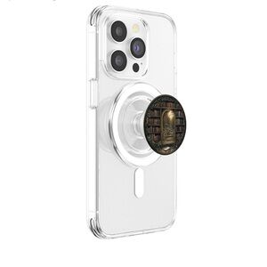 Book Bookshelf Library Enchanted Door Bookish PopSockets‎ PopGrip for MagSafe